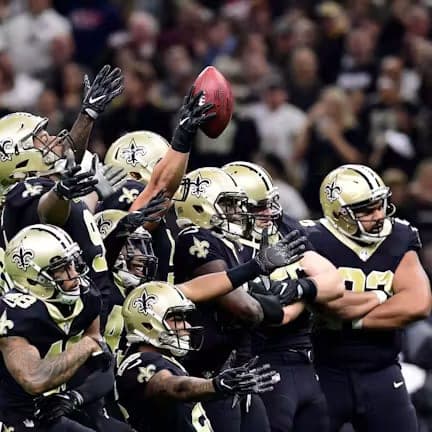 New Orleans Saints at Baltimore Ravens