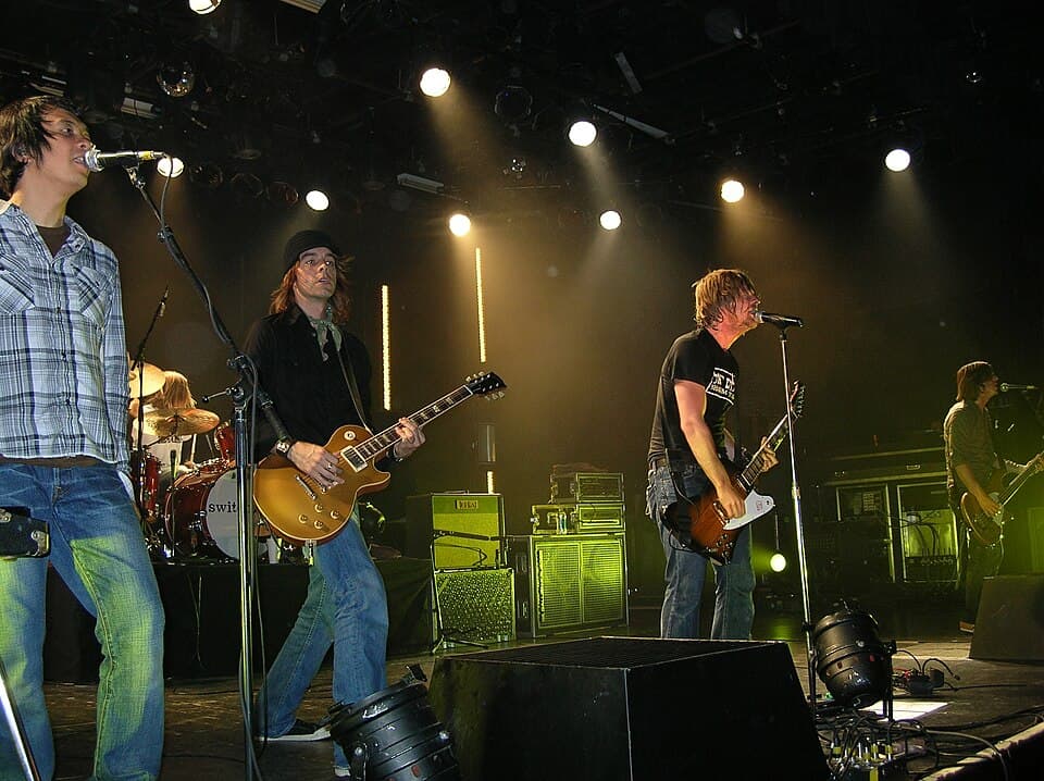 Switchfoot with Anberlin